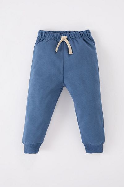 DeFacto 2-teiliges Set für Babys mit Kapuze, Taschen-Sweatshirt, elastische Taille, Jogginghose D7686A524WN