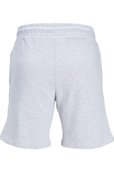 Jack & Jones Pantaloni scurți de sport pentru bărbați Comfort Fit White Melange Pantaloni scurți de sport Jpstswift Sn Aut