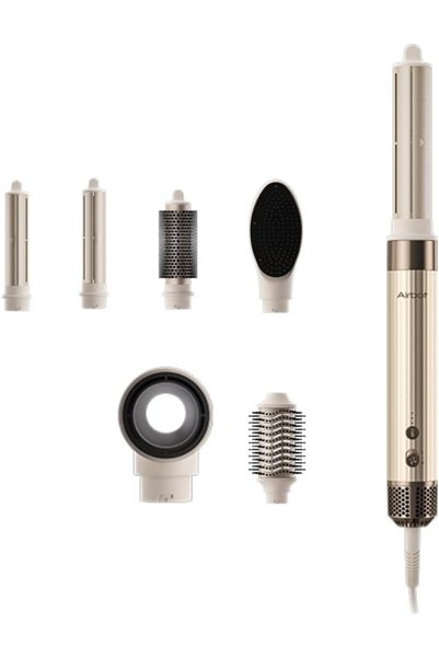 Airbot Aria Hyperstyler&dryer 6in1 Hava Üflemeli Saç Şekillendirme Ve Kurutma Seti