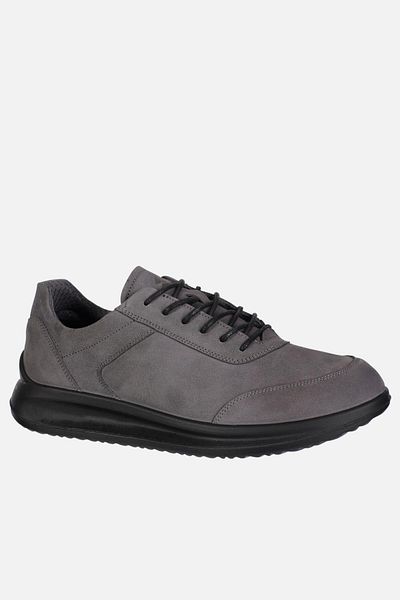Scooter M4010Nfu Smoked Nubuck Men's Genuine Leather Shoes