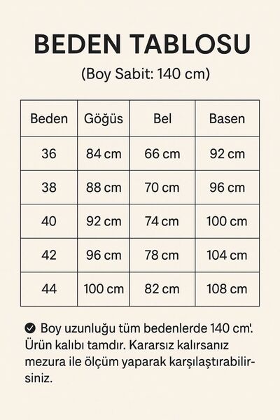 ENKA BUTİK Zeyna İspanyol Kol Kuyruklu Saten Tesettür Abiye