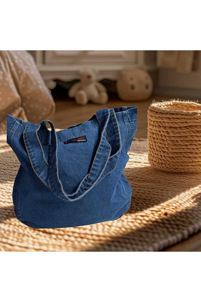 moda camiya Shoulder Bag Daily Jean