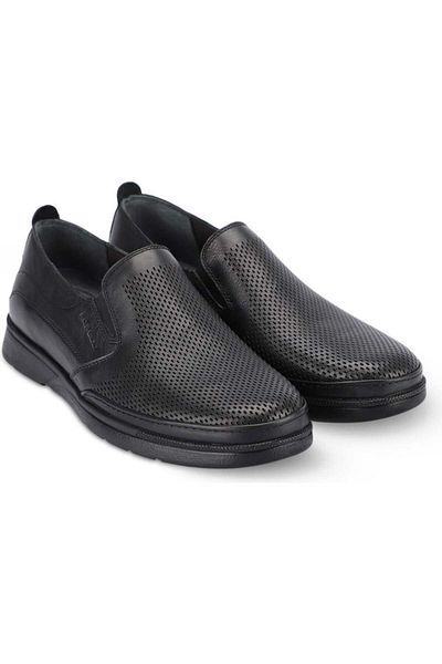 Forelli Pantofi Dante H Comfort pentru bărbați, negri