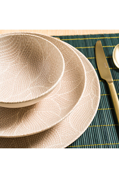 ChiChi HOME Gobelin Neo 24 Parça 6 Kişilik Porselen Yemek Seti