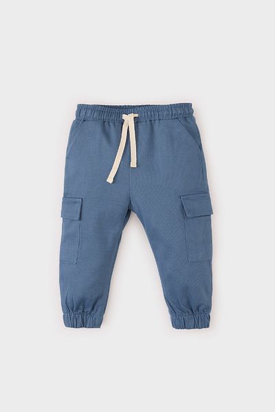 DeFacto 2-teiliges Set für Babys, bedrucktes Sweatshirt, elastische Taille, elastischer Bund, D3348A525SP