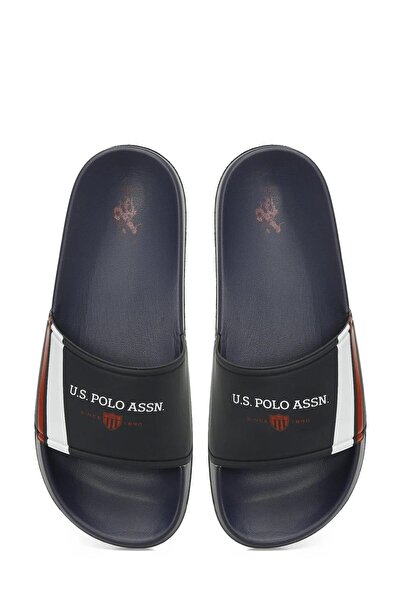 U.S. Polo Assn. U.S. Polo Wılly Lacivert-Mavi Erkek Terlik
