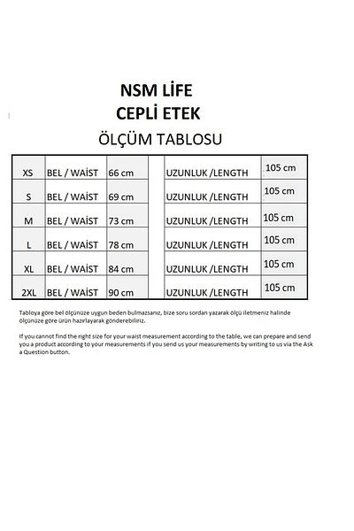 NSMLİFE Fusta evazată cu buzunar din satin pentru femei