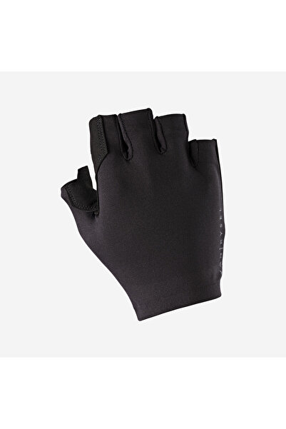 Decathlon Van rysel Road 100 Yol Bisikleti Eldiveni Siyah