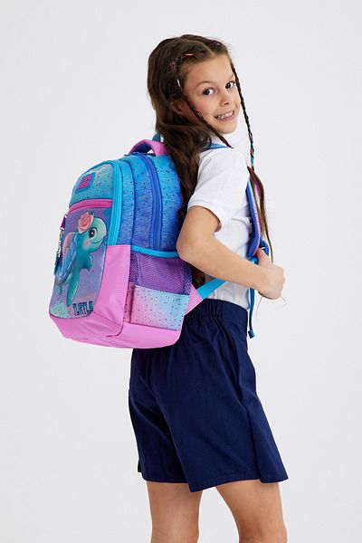 Coral High Geantă de școală pentru copii Turtle 23497