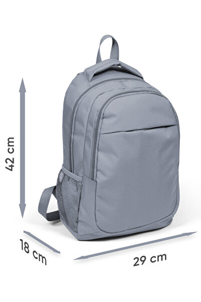 Coral High Kids Su Yeşili Üç Bölmeli Sırt Çantası 14395