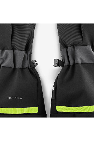 Decathlon Wedze Çocuk Kayak Eldiveni - 6/14 Yaş - Gri - Skı500 Long