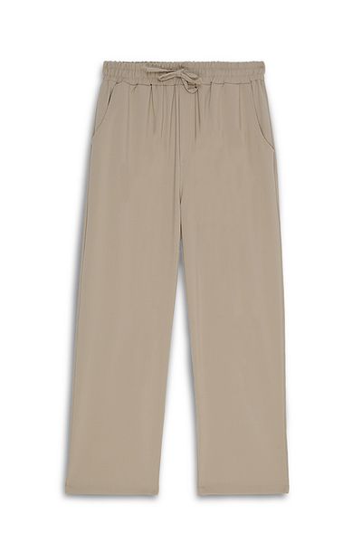 Redline Anchor Men's Comfortable Elastic Waist Fabric Trousers