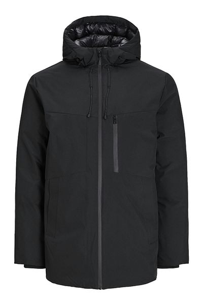 Jack & Jones Jjpayne Parka Jacket Black12256884