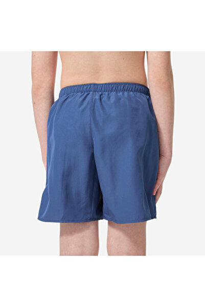 Decathlon Olaian Çocuk Kısa Deniz Şortu - Lacivert - 100