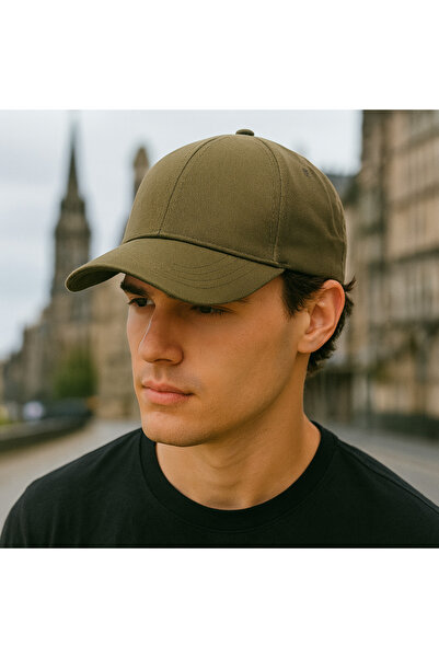 GONCA ŞAPKA قبعة رياضية قطنية عادية