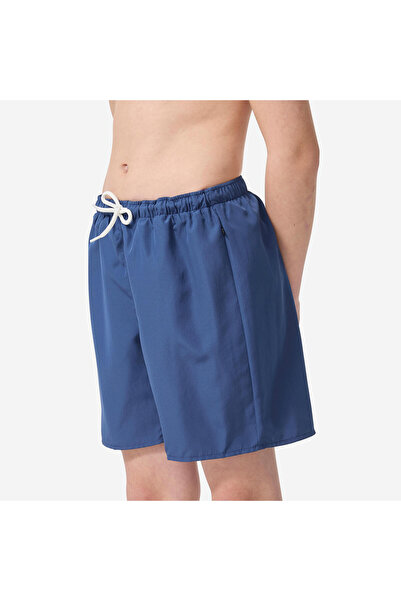 Decathlon Olaian Çocuk Kısa Deniz Şortu - Lacivert - 100