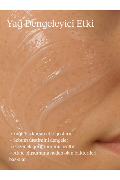 Seniha Skincare Purifying Wash I Yağlı Cilt Yüz Temizleme Jeli I Karşıtı I Yağlı Cilt Tipi