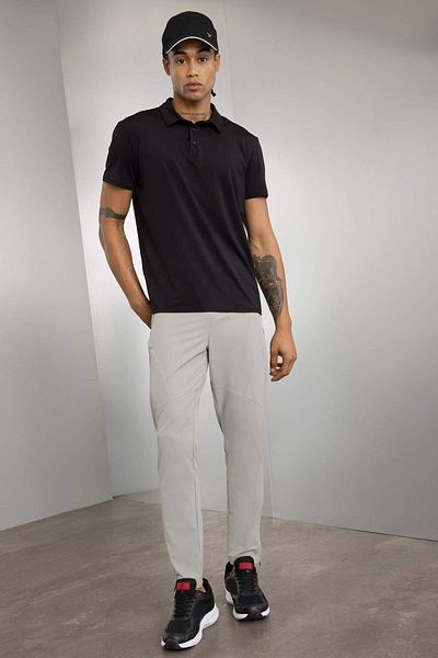DeFacto Fit Woven Trousers Slim Fit Slim Fit Double Pocket Zippered Leg C9262Ax24Au