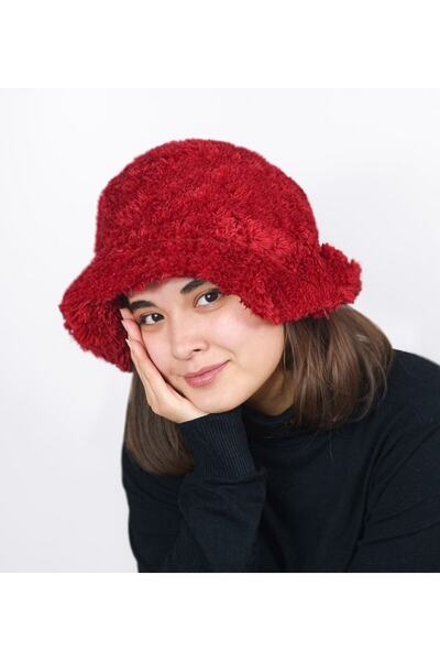 Generic Brand Paptex Plush Bucket Hat