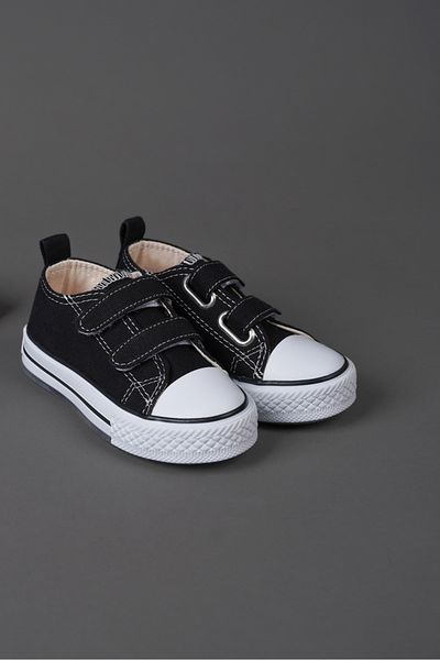 Vicco Lighted Pino Model Unisex Baby and Kids Black/White Sports Shoes