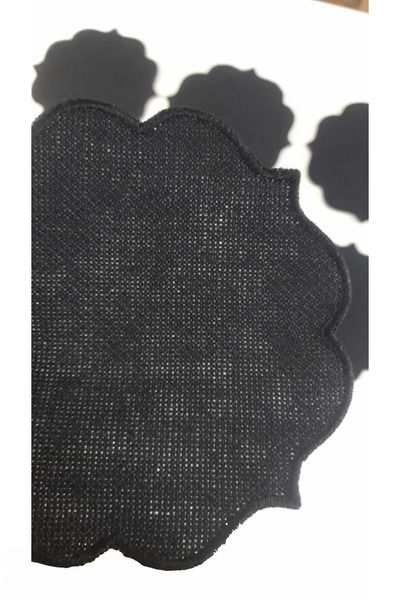 NAKIŞ ATÖLYESİ 6 Pcs Napkin Etamine Processable Party Cocktail Coffee Presentation Napkin No:36