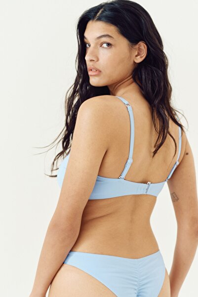 H&M Dolgulu Bandeau Bikini Üstü