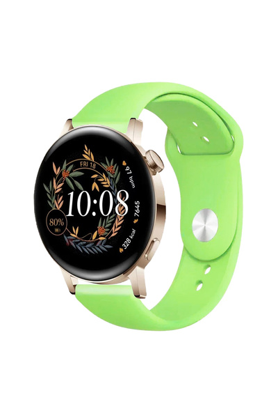 Tagomoon Huawei Watch Gt 3 Elegant 42mm Uyumlu Yumuşak Dokulu Silikon Kordon ...