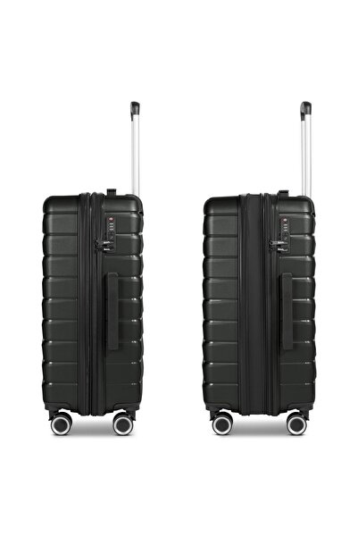 BENCH Paris 4 Rollen Trolley M 66 cm mit Dehnfalte