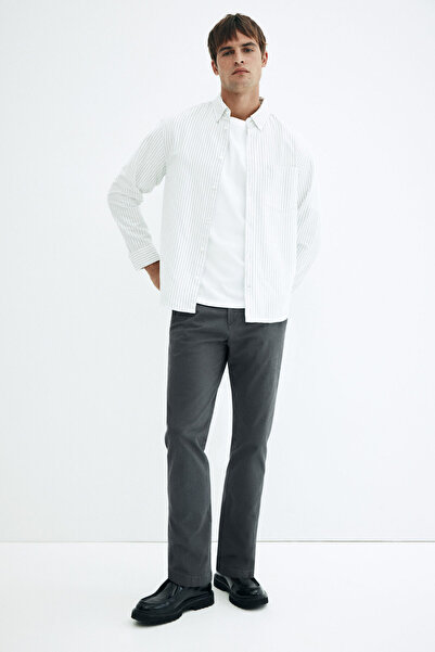 H&M Pamuklu Chino Slim Fit