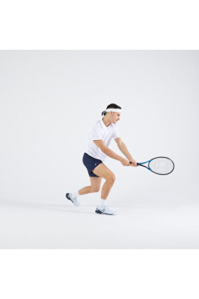 Decathlon Kuikma Erkek Tenis Şortu - Lacivert - Essential 100