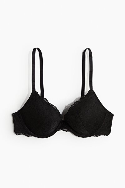 H&M Dantel Push-up Sütyen