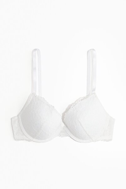 H&M Dantel Push-up Sütyen
