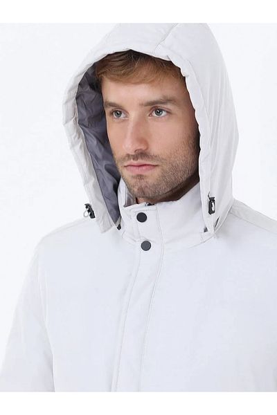 Kip Ежедневно тъкано палто с качулка Taş Regular Fit