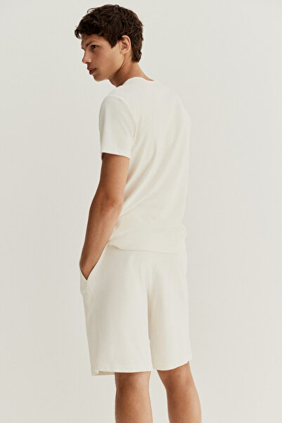H&M Diz Boyu Pike Şort Relaxed Fit