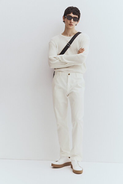 H&M Pamuklu Chino Slim Fit