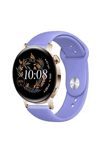 Tagomoon Huawei Watch Gt 3 Elegant 42mm Uyumlu Yumuşak Dokulu Silikon Kordon ...