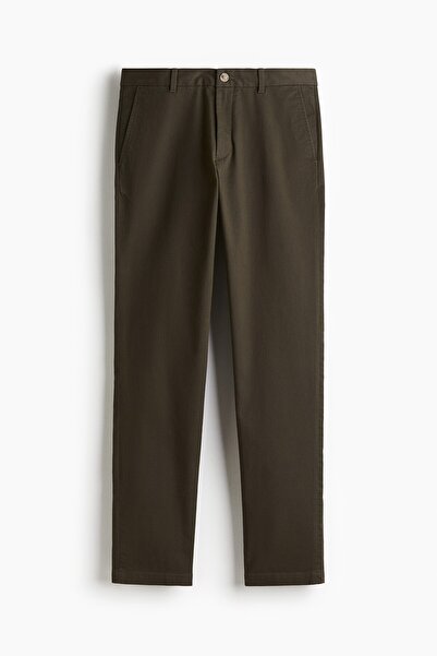 H&M Pamuklu Chino Slim Fit