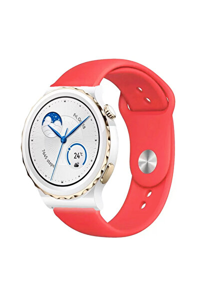 Tagomoon Huawei Watch Gt3 Pro 43mm Seramik Uyumlu Kordon Yumuşak Dokulu Esnek...