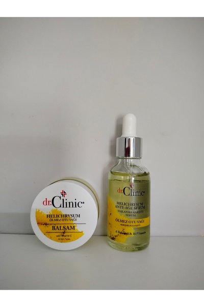 Dr. Clinic Ölmez Otu özlü cilt bakım seti