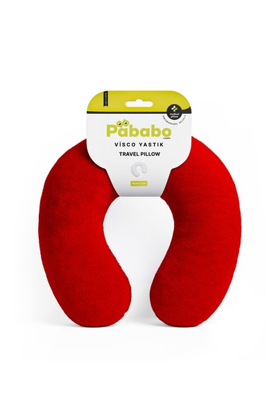 Generic Brand Pabtex U Pillow Shaped Plush Neck Support Comfortable Sleeping Experience