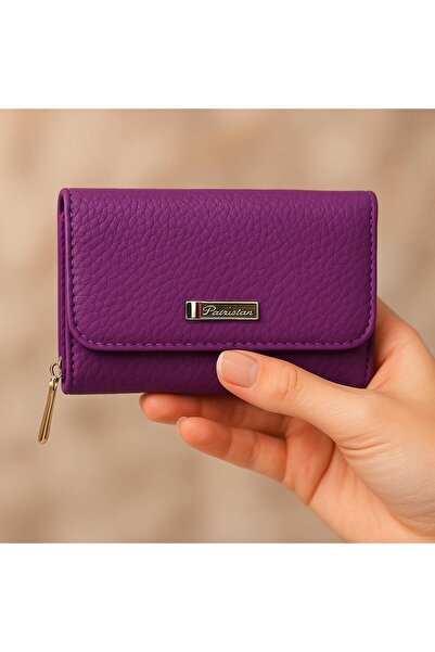 Home Passionis Mor Kadın Cüzdan