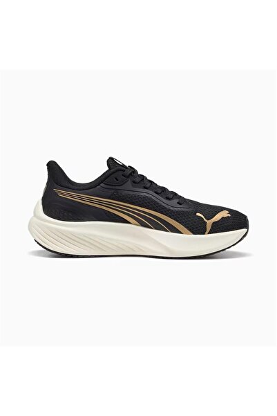 Puma 310778 11 Pounce Lite Siyah-Gold Kadın Spor Ayakkabı