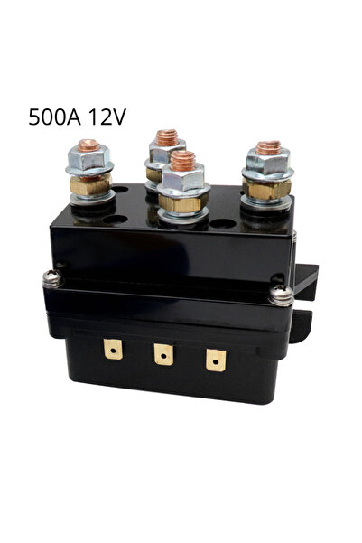 Choice Type B 12V 500A Winch Remote Contactor 12000 Pounds Winch Control Solenoid Relay Twin Wireless Remot