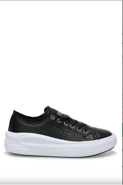 U.S. Polo Assn. Asociația Polo din SUA. 101170009 Pantofi sport pentru femei Cleme Pu 2PR negri