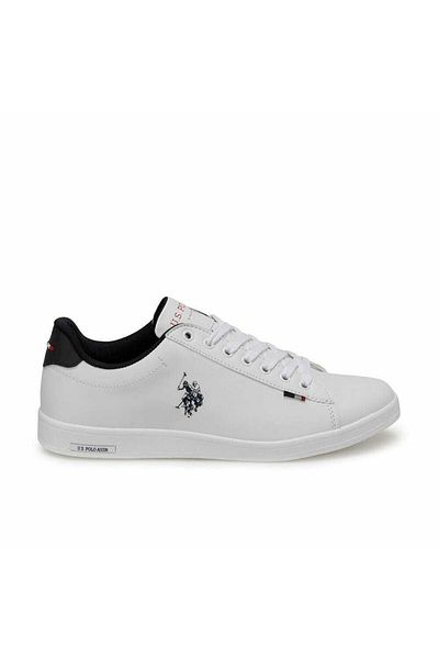 U.S. Polo Assn. SUA Polo Assn. Franco WMN 1FX Pantofi sport casual albi pentru femei