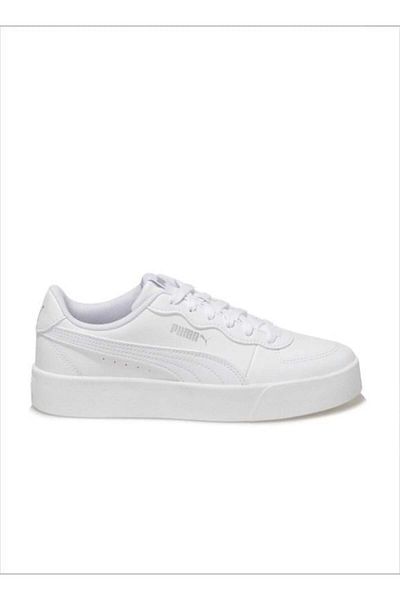 Puma 380147   02 Pantofi sport pentru femei Skye Clean White