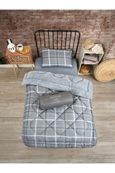 argehome Single Double Sided Luxury Welsoft Elite Quilt Soft Fleece Quilt and...