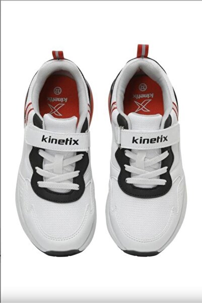 Kinetix 101332918 Deımos 3FX Beyaz-Siyah Erkek Çocuk Spor Ayakkab