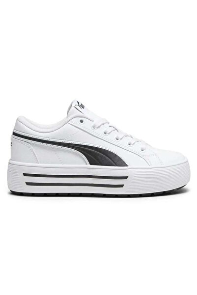 Puma 392320 02 Kaia 2.0 Λευκό-Μαύρο Γυναικεία Αθλητικά Παπούτσια