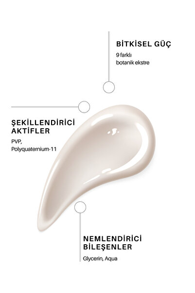 ZENTO Beauty Phılosophy Stylıng Effect Treatment Haır Cream P9 250 ml